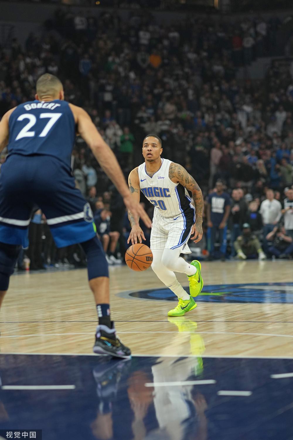 他在比赛中 他在比赛中